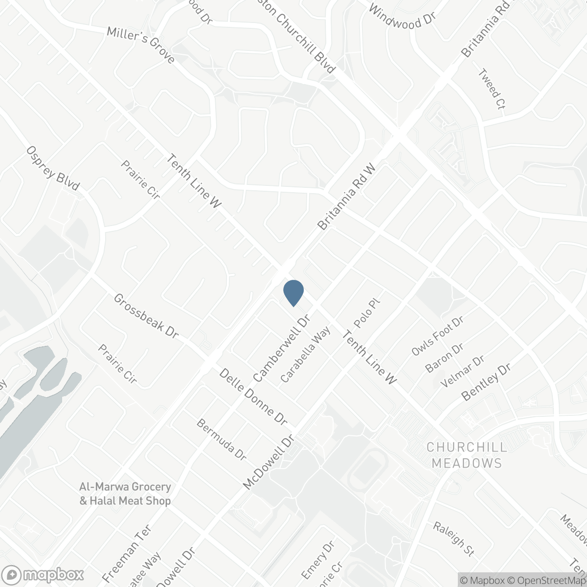 5974 TENTH LINE, Mississauga, Ontario L5M 6S9